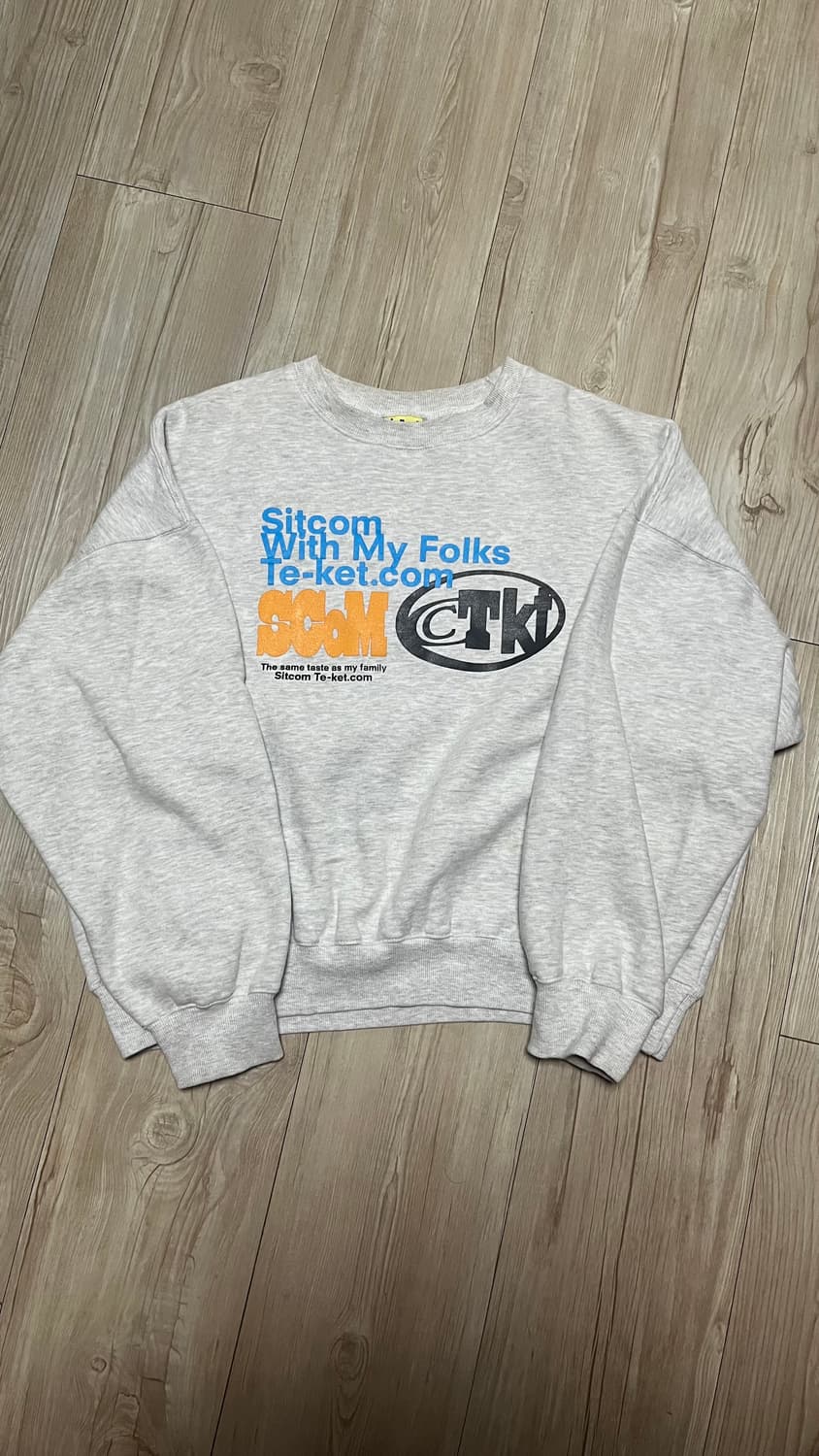 테켓 맨투맨 [M] 상품이미지1