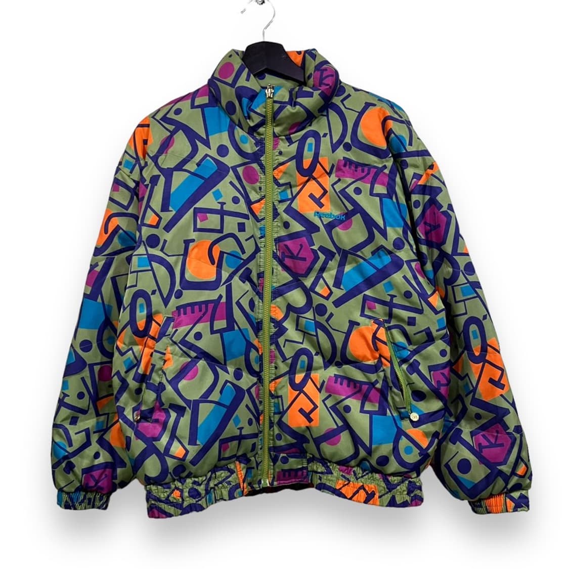 리복 올드스쿨 패딩 상품이미지2