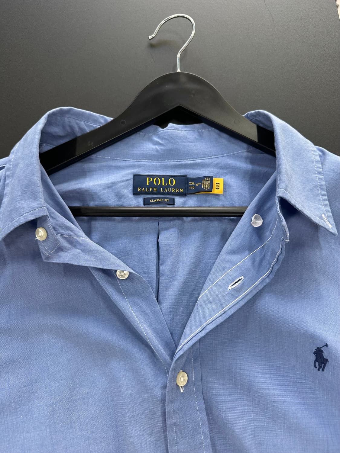 폴로랄프로렌 신형큐알텍 셔츠 상품이미지6