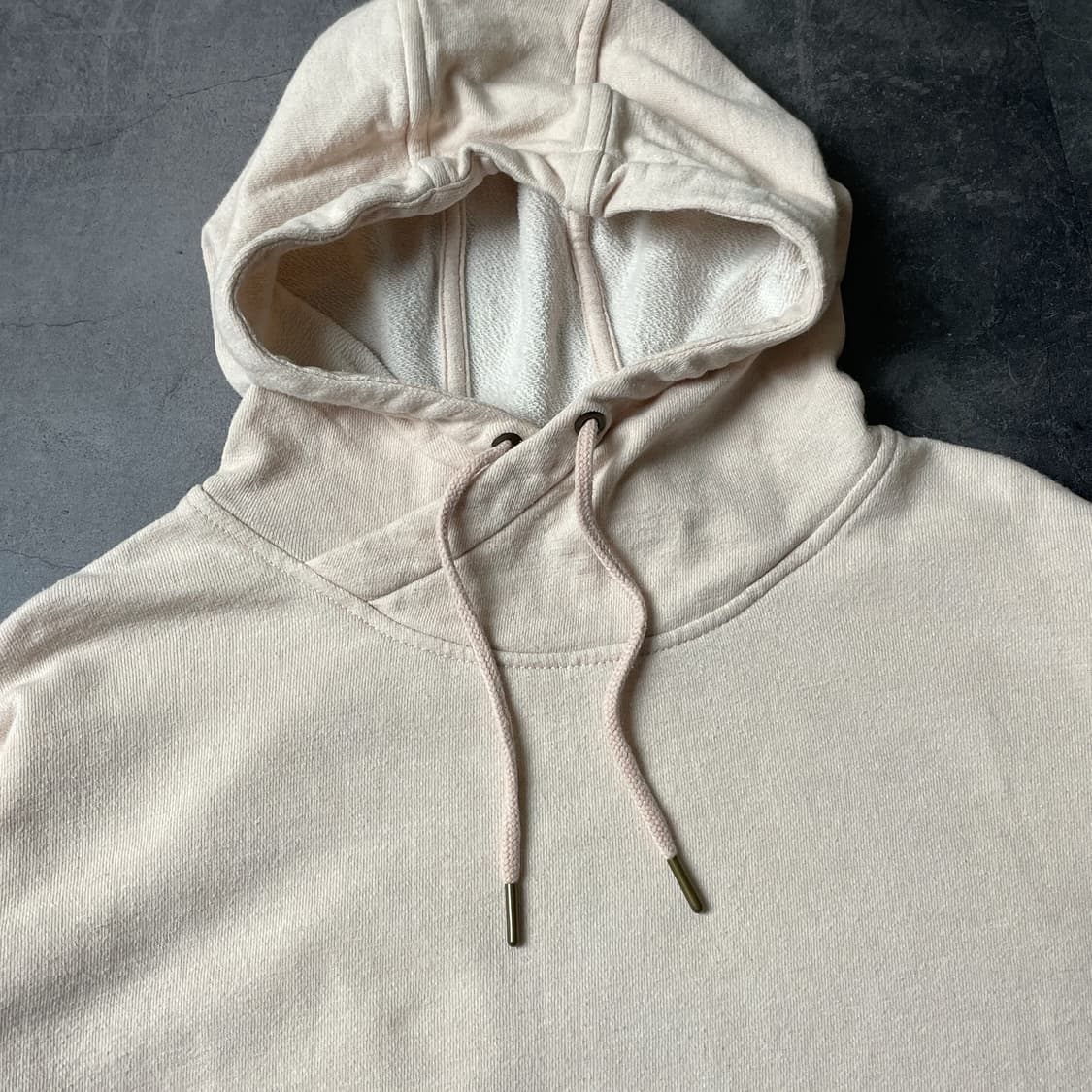 CARHARTT 칼하트 빈티지 라이트 핑크 썸홀 후드티 A00373 상품이미지2