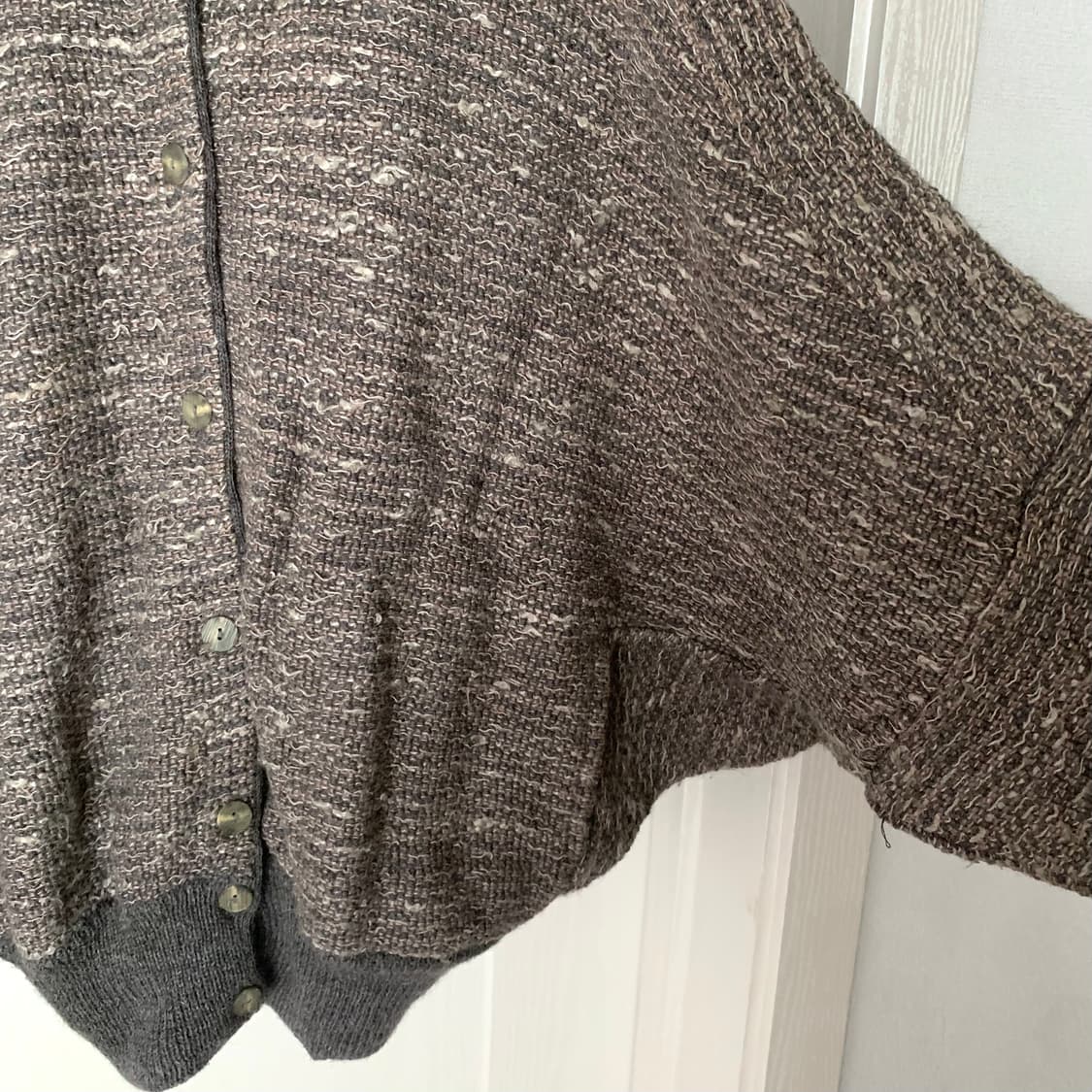 이세이 미야케 아카이브 70S 희소 레어 돌먼 슬리브 기모노 가디건  상품이미지6