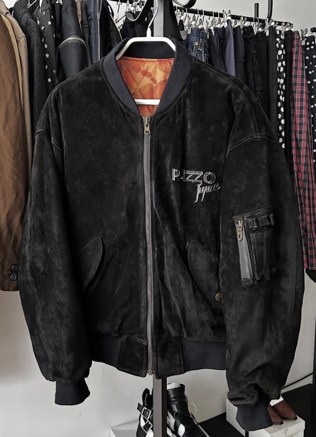 90’s Pazzo leather 상품이미지1