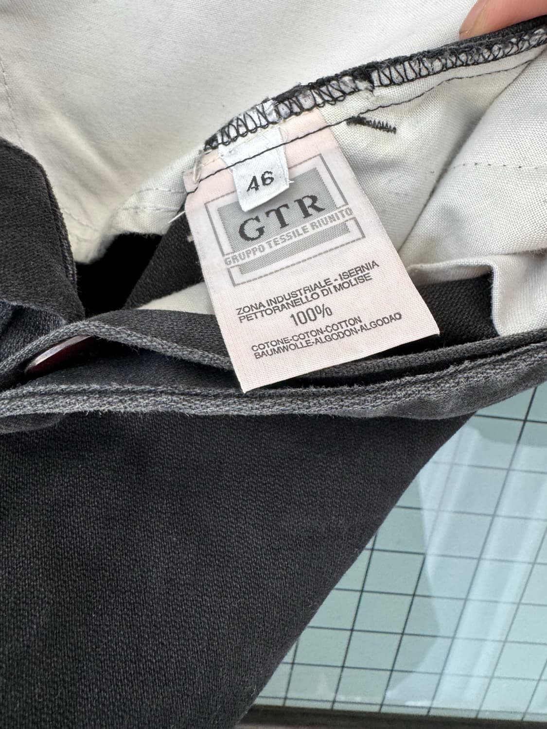 헬무트 랭 1996 본디지 스트랩 팬츠 상품이미지10