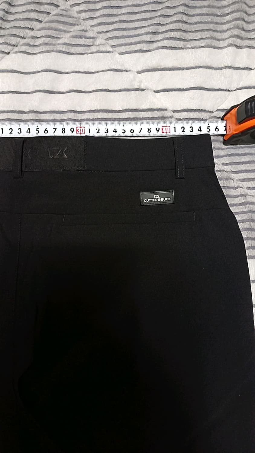 커터앤벅 춘추골프바지 실측35인치 기장97 상품이미지6