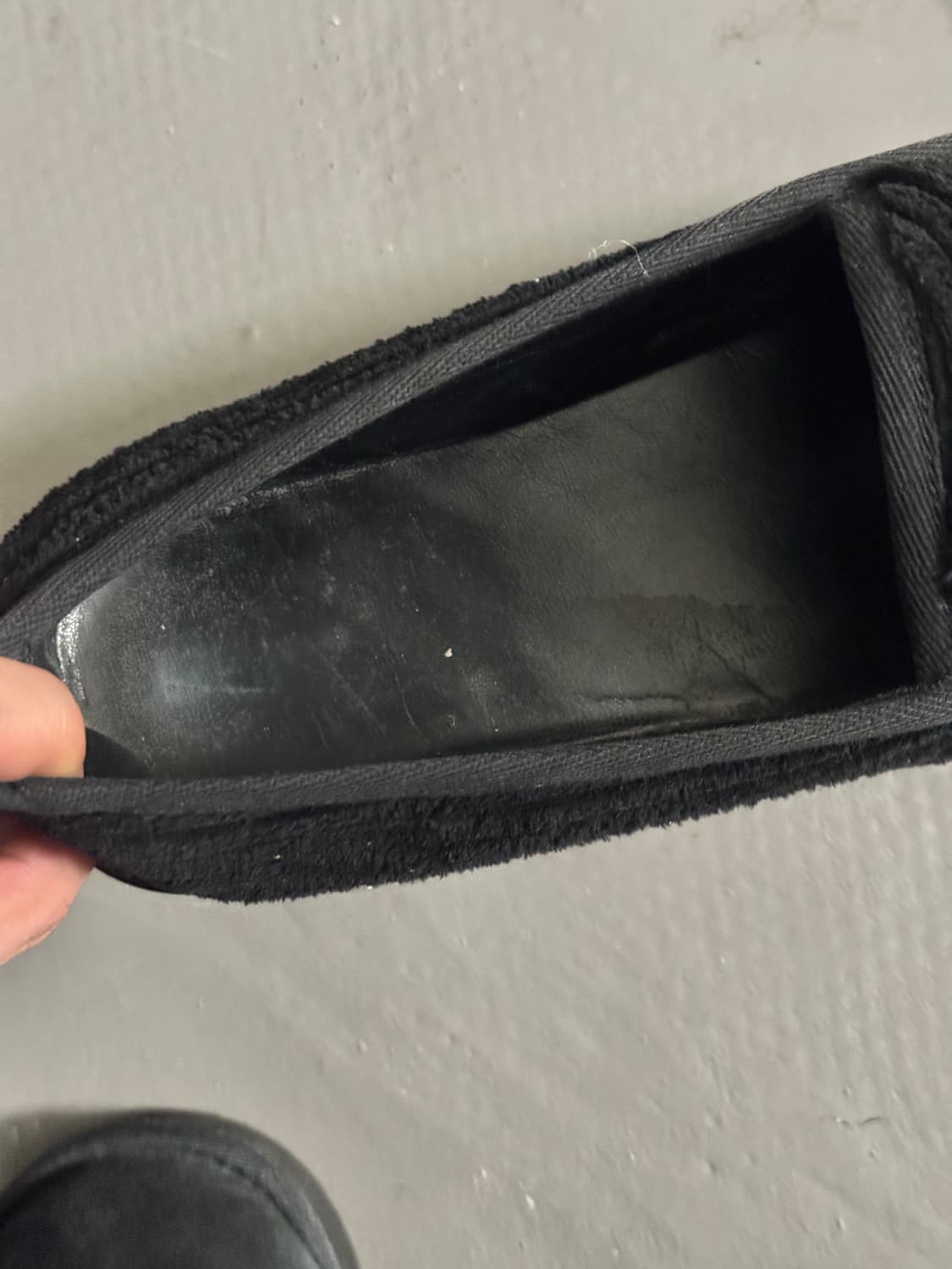 크롬하츠 코듀로이 슬리퍼 , 로퍼 상품이미지4