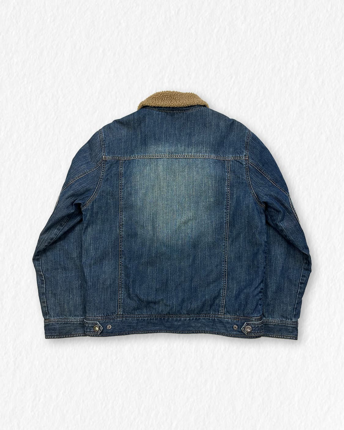 후아유 쉐르파 데님 자켓 상품이미지2