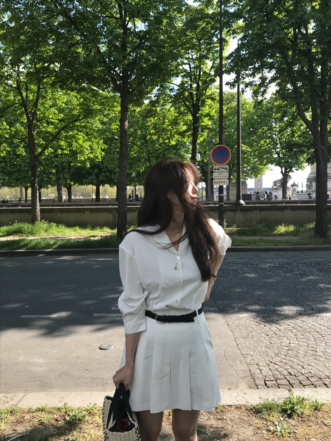 아카이브제이투유 마틴 플리츠 스커트 M 상품이미지9