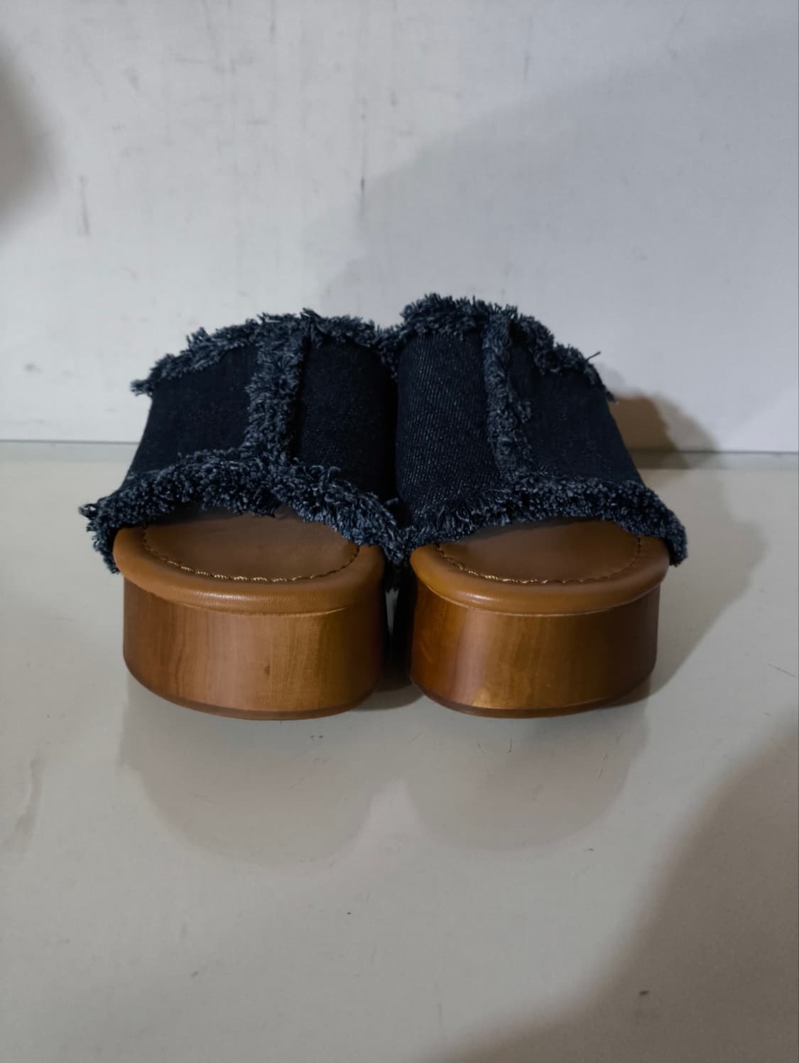 36 230mm 슈콤마보니 데님 슬리퍼 상품이미지3