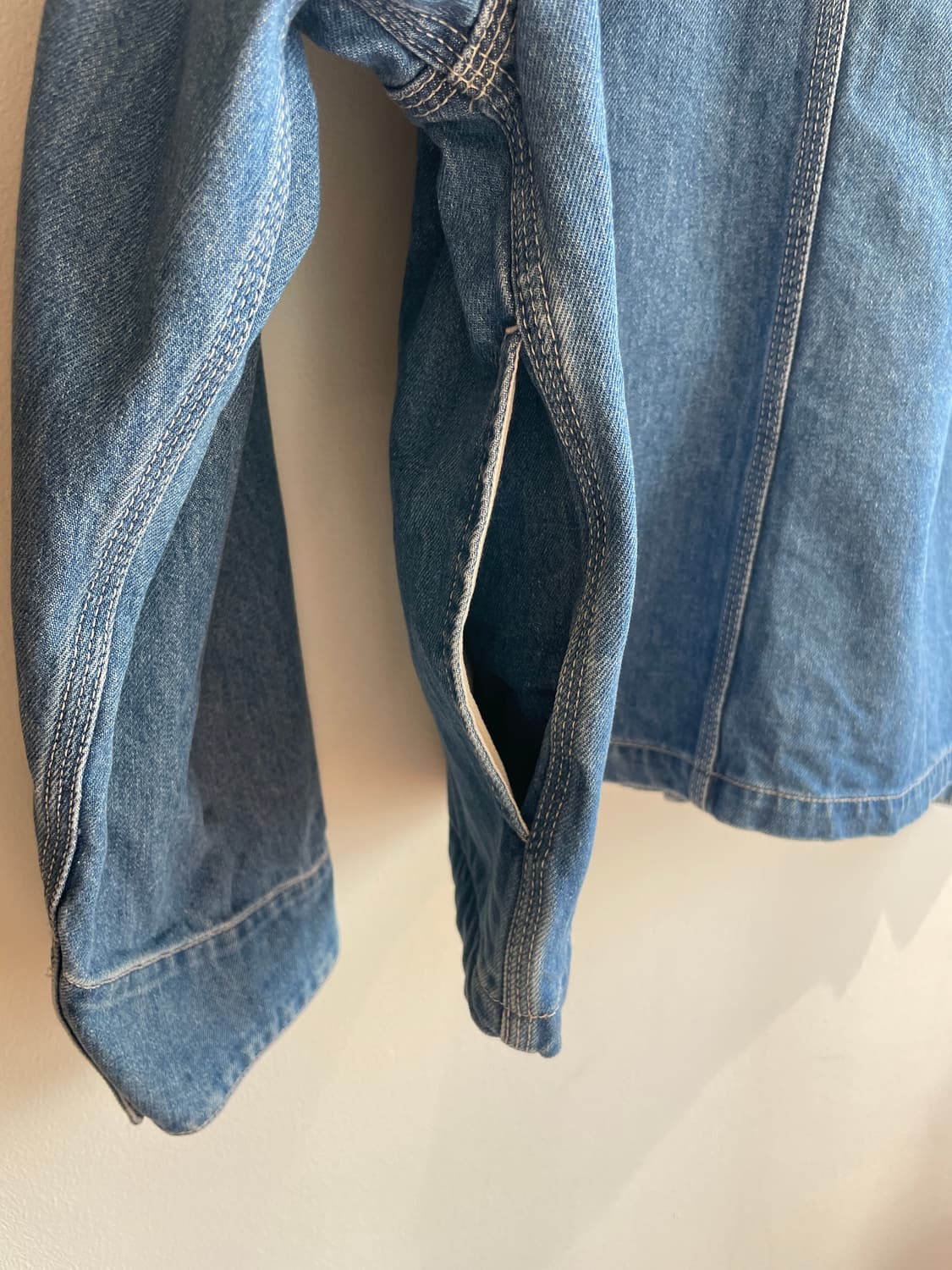 빔즈 데님 자켓 상품이미지5