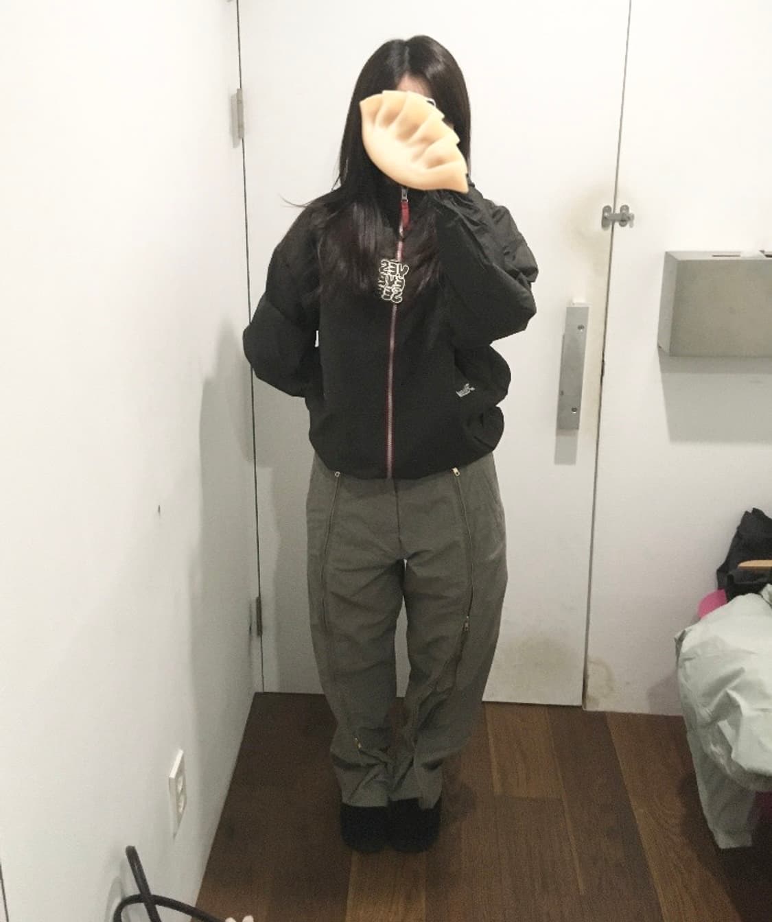 예스아이씨 CN Vertical Zip Pants 바지 팬츠 상품이미지1