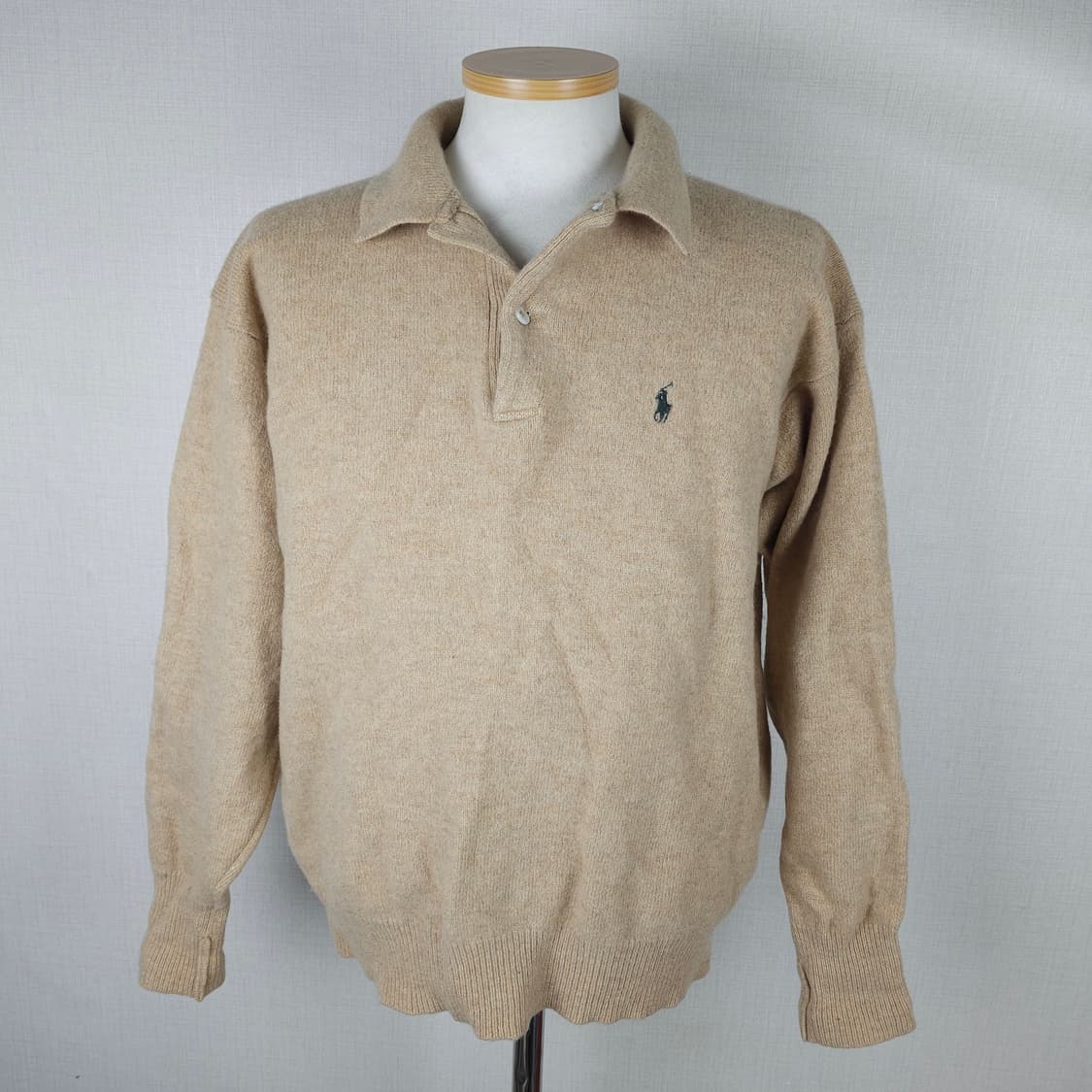 폴로 카라니트티 남자100사이즈  상품이미지1