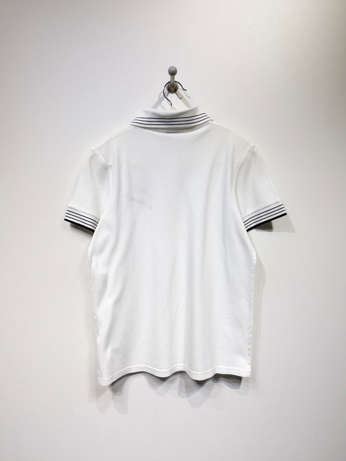 SAINT LAURENT 생로랑 19ss 로고 폴로 티셔츠 상품이미지2