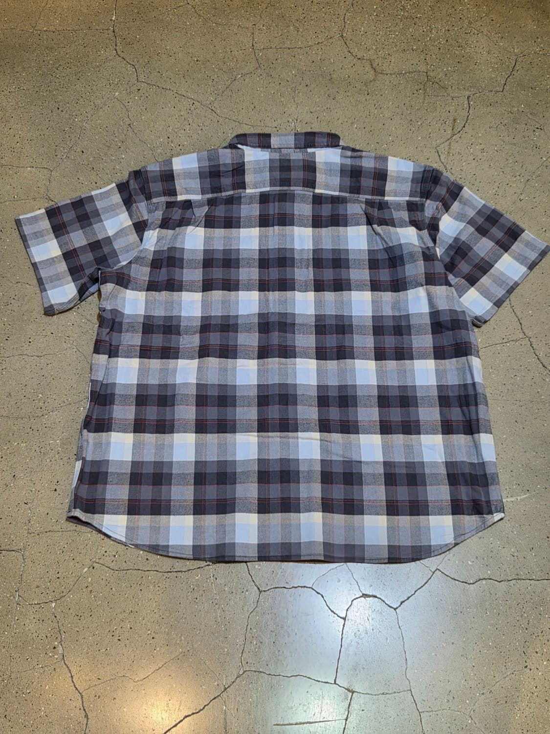 Carhartt 칼하트 체크반팔셔츠 상품이미지5