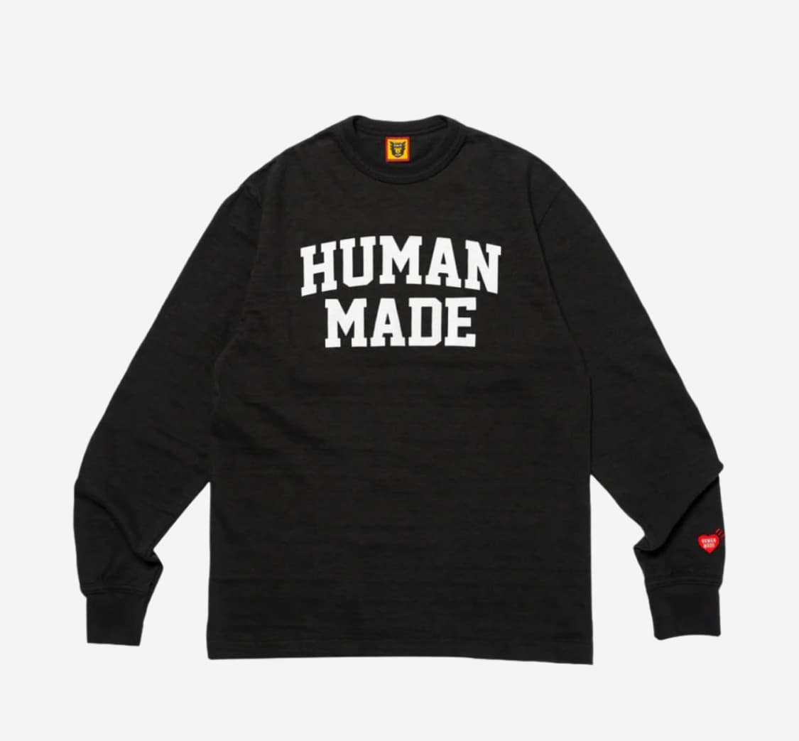 휴먼메이드 Human made 롱슬리브 티셔츠 2XL 상품이미지1
