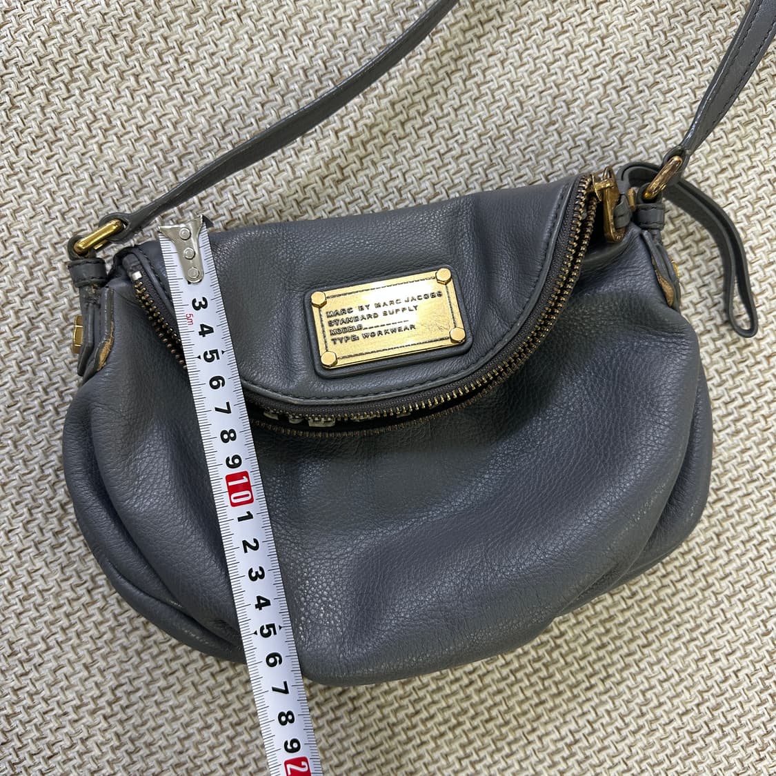 실측확인 마크제이콥스 클랙식 크로스백 0409D 상품이미지7