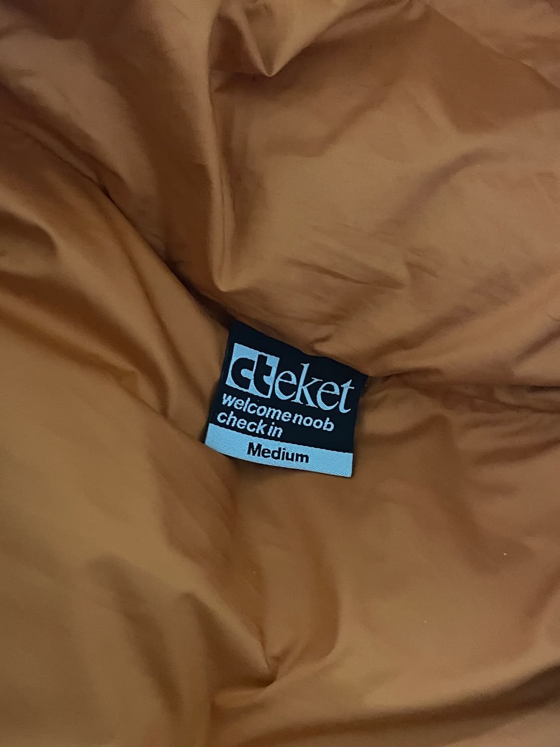 테켓 패딩 브라운 상품이미지3