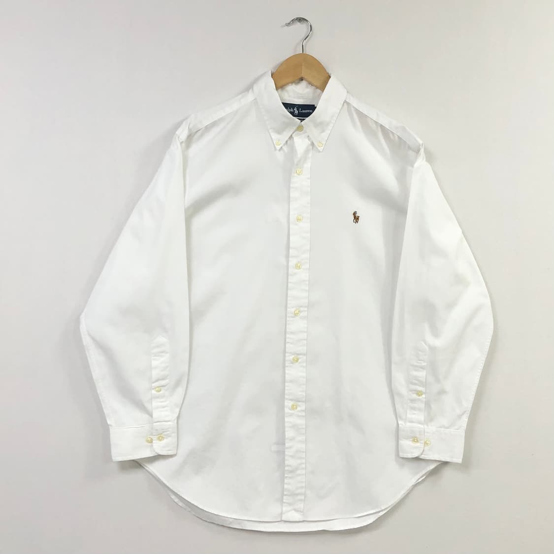XL 폴로 화이트 셔츠 상품이미지2