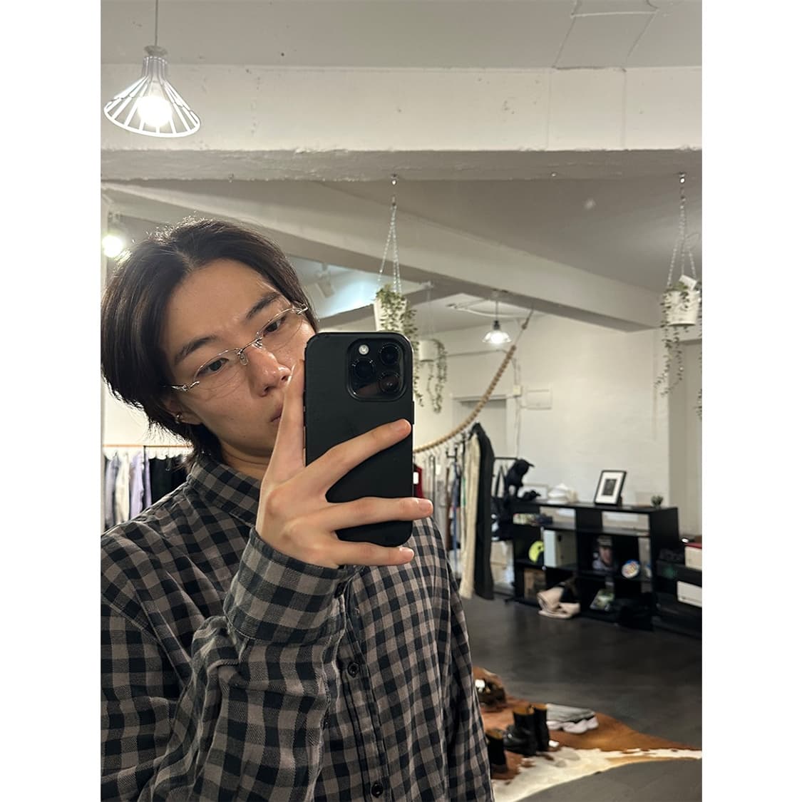 티파니앤코 무테 안경 상품이미지3