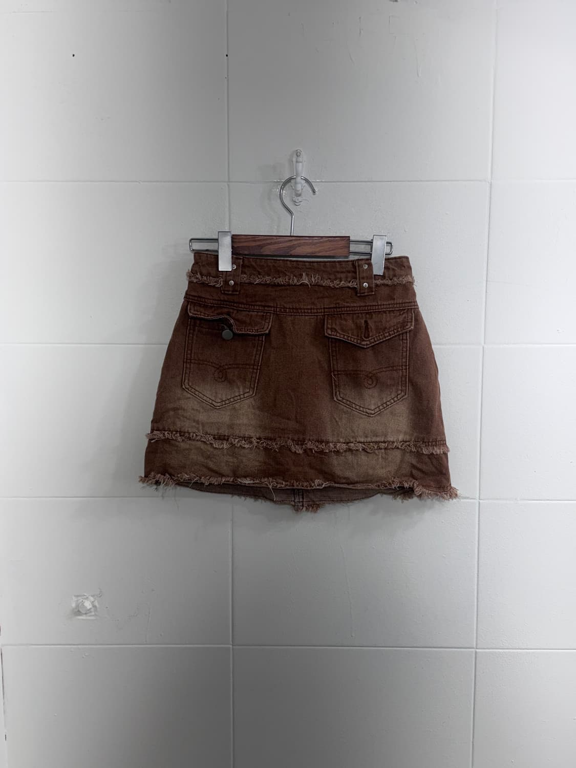 아베크롬비 핀터깔 카키브라운 그런지 와투케 코디세트 상품이미지10