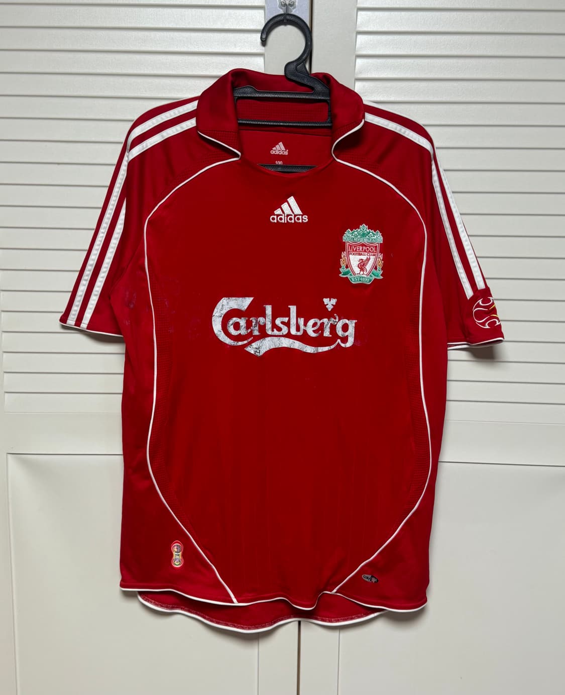 06-08 리버풀 홈 아디다스 유니폼 반팔 상품이미지1
