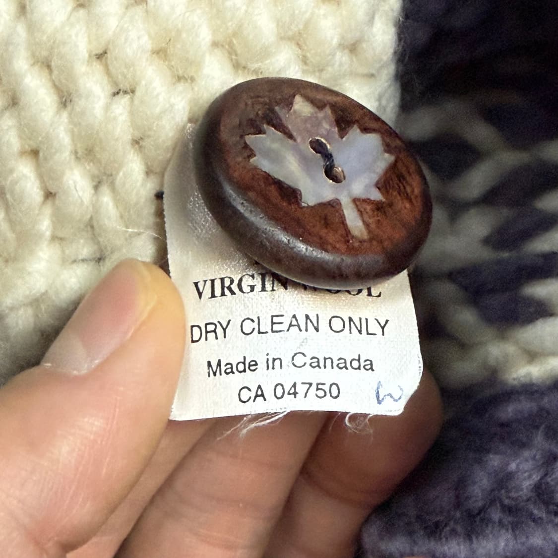 (105) 캐나다 빈티지 디어 코위찬 가디건 상품이미지7