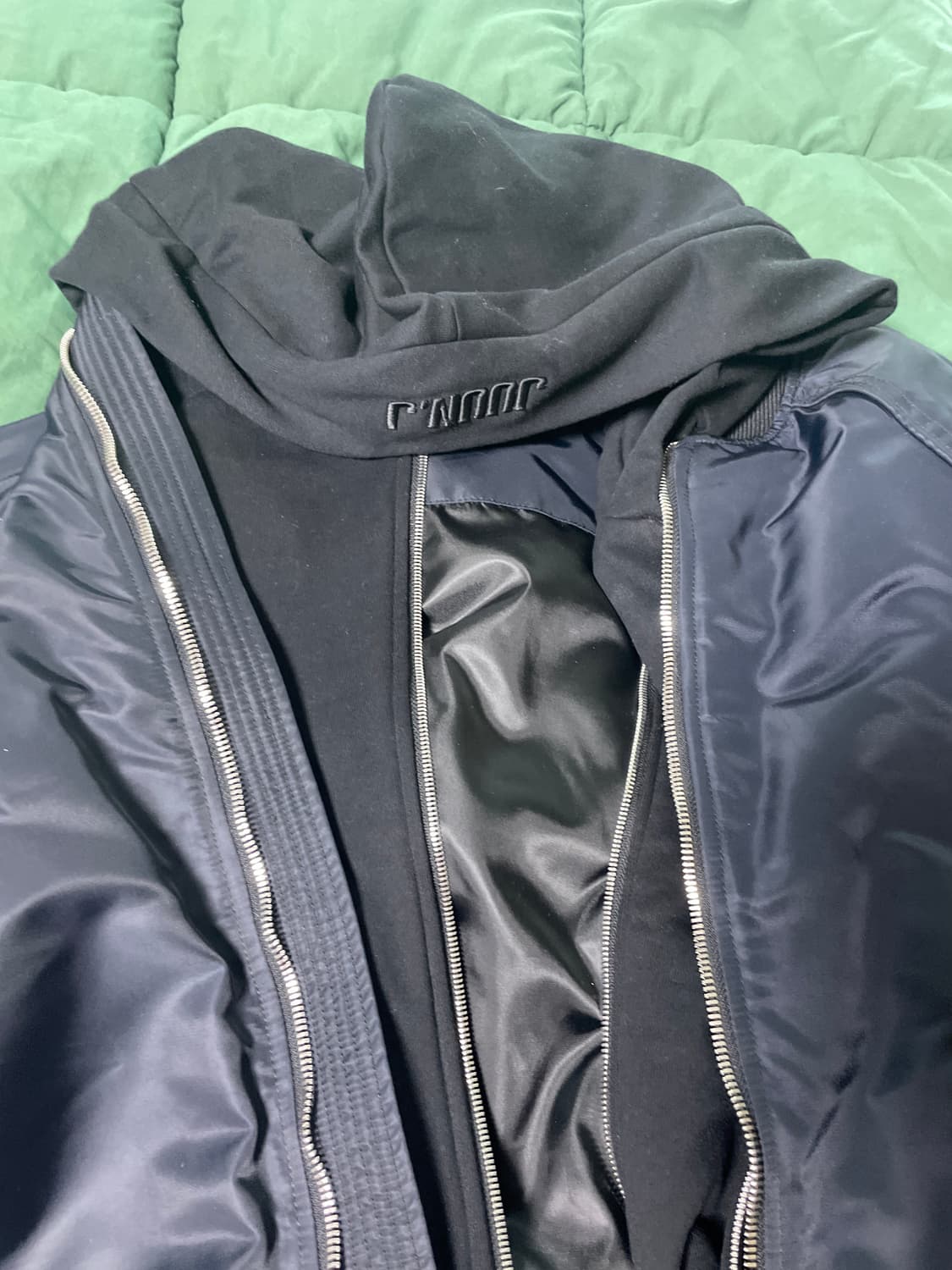 Juun.j준지항공점퍼 상품이미지5