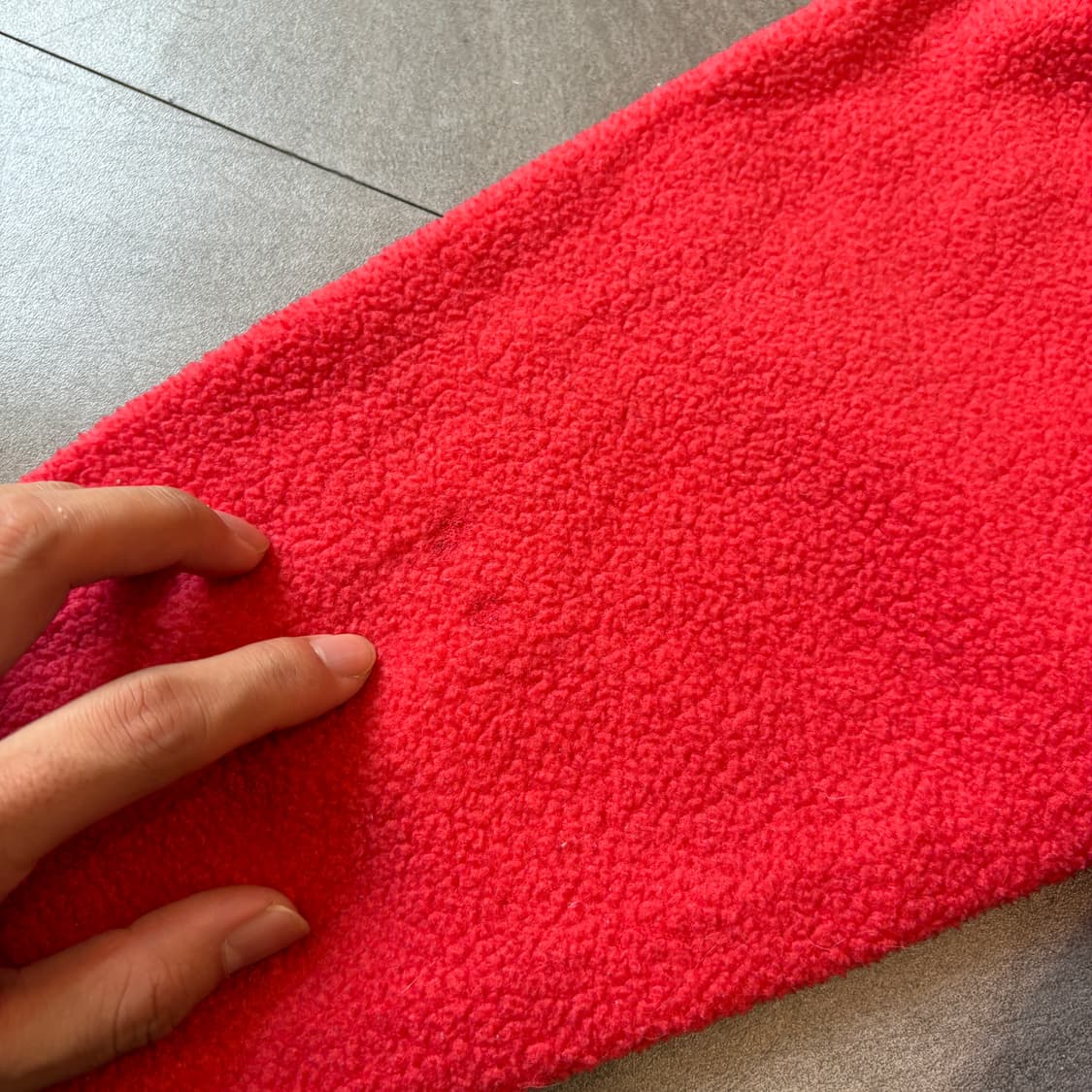 90s 90년대 자메이카 생산 파타고니아 신칠라 핑크 스냅티  상품이미지7