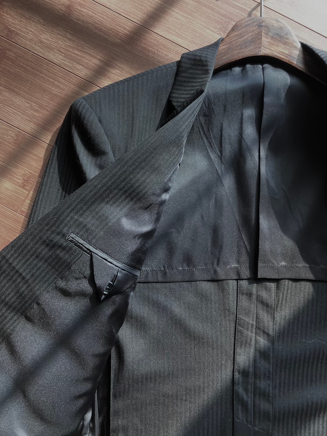 산타바바라 싱글3버튼 자켓 상품이미지3