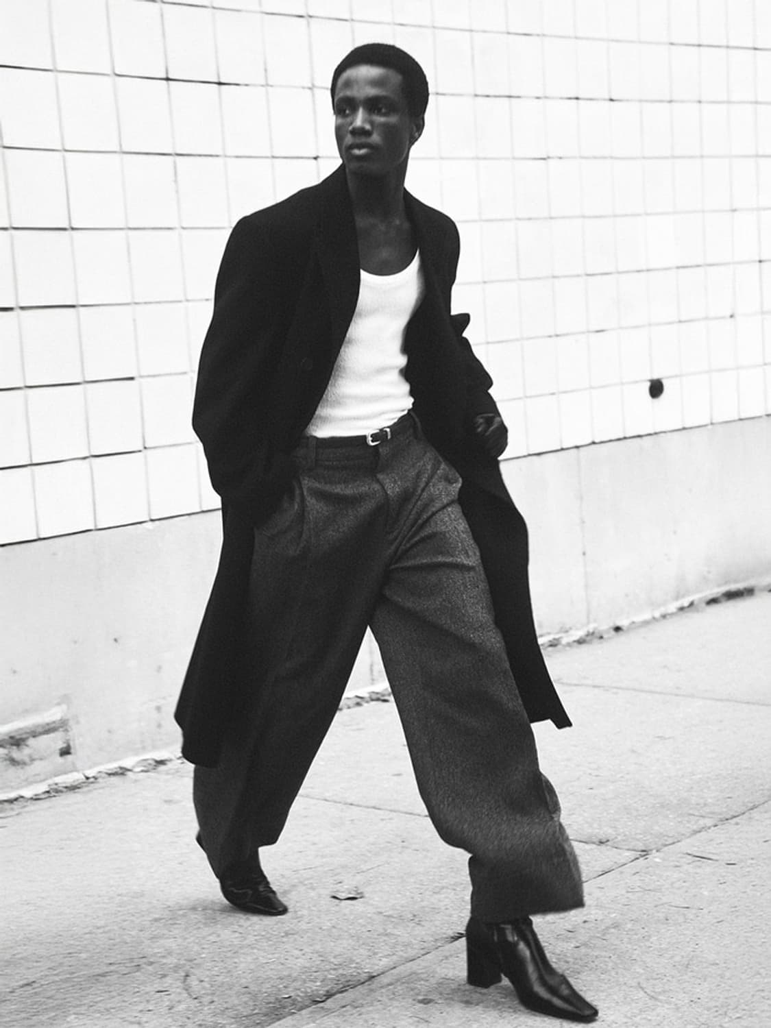 토니웩 울앤캐시미어 더블코트 상품이미지1