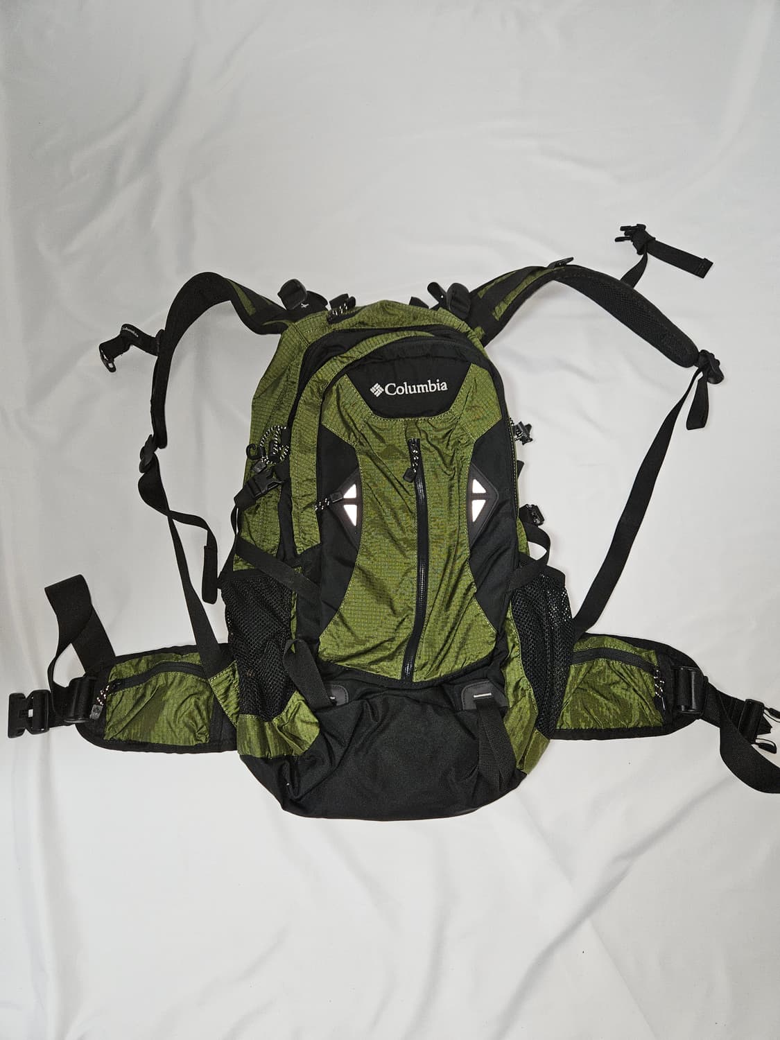 컬럼비아 콜롬비아 올리브그린 트레일 백팩 가방 고프코어 33L 레인커버 상품이미지2