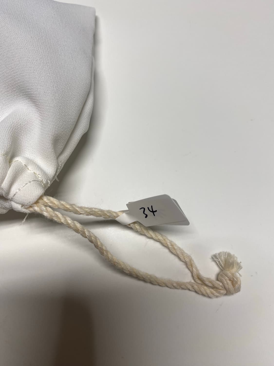 빈티지 블랙 화이트 비즈 목걸이 상품이미지7