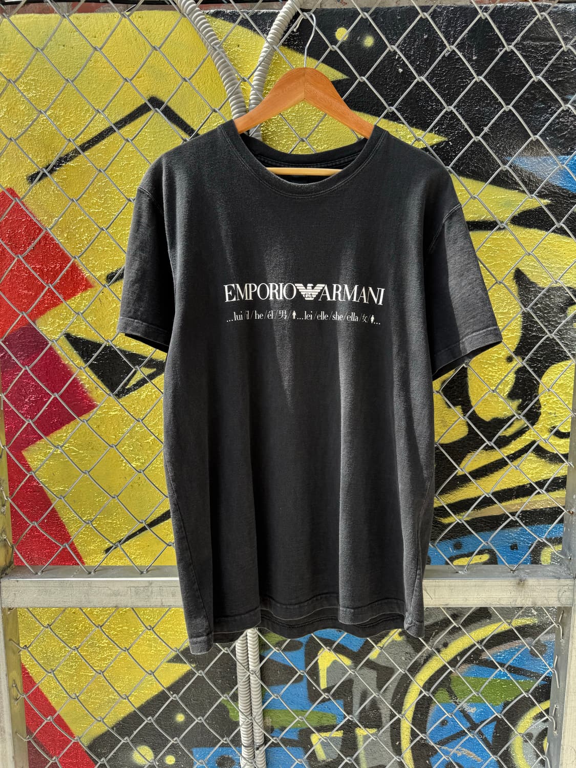 Vtg Emporio Armani 티셔츠 상품이미지1