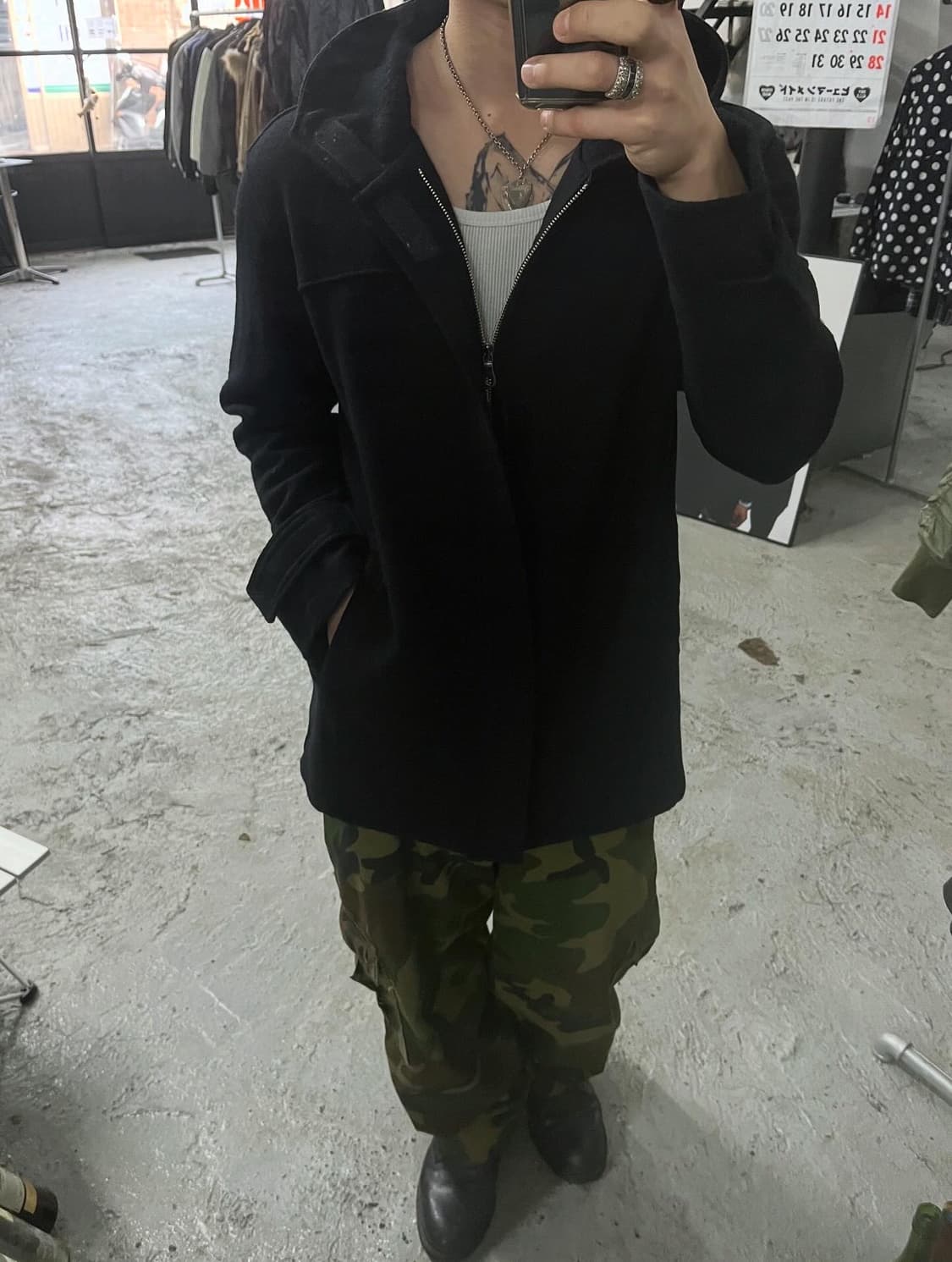 slashice 2way zip hood jacket 상품이미지1