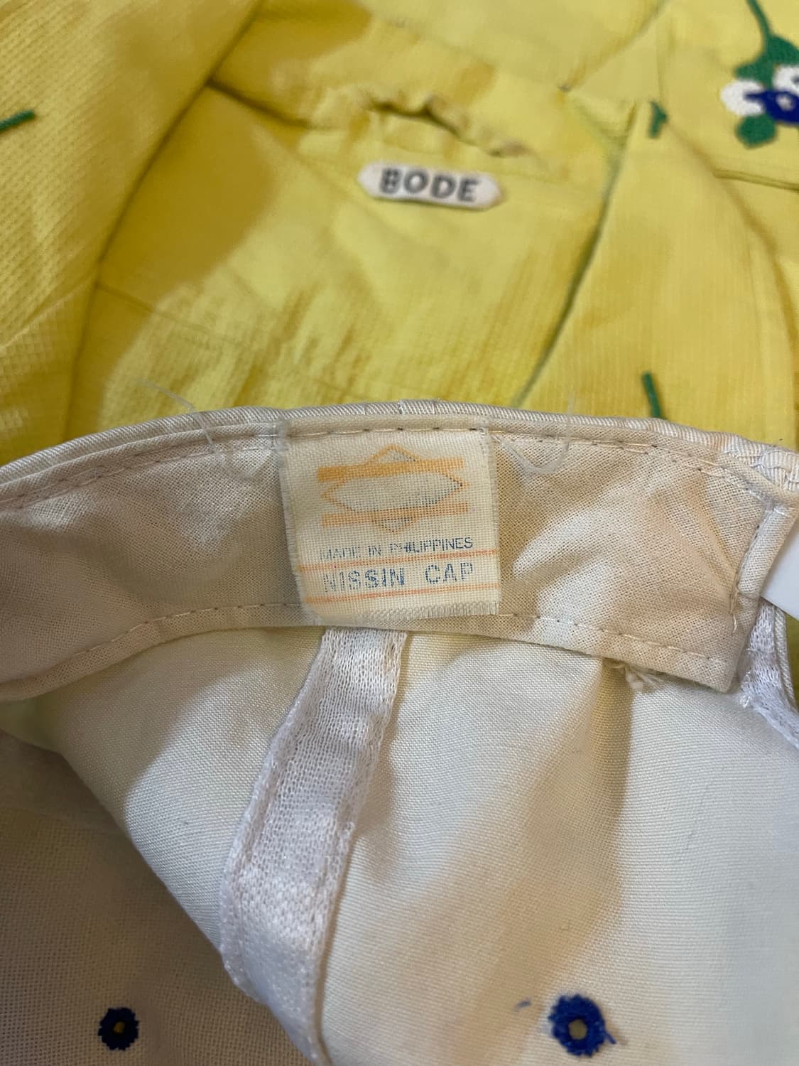 IBM 올림핏 스폰서 모자 햇 OS 상품이미지3