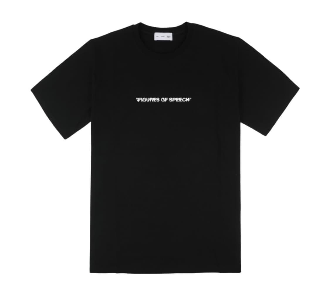 포스트아카이브팩션 X 오프화이트 티셔츠 L 버질 파프 상품이미지1