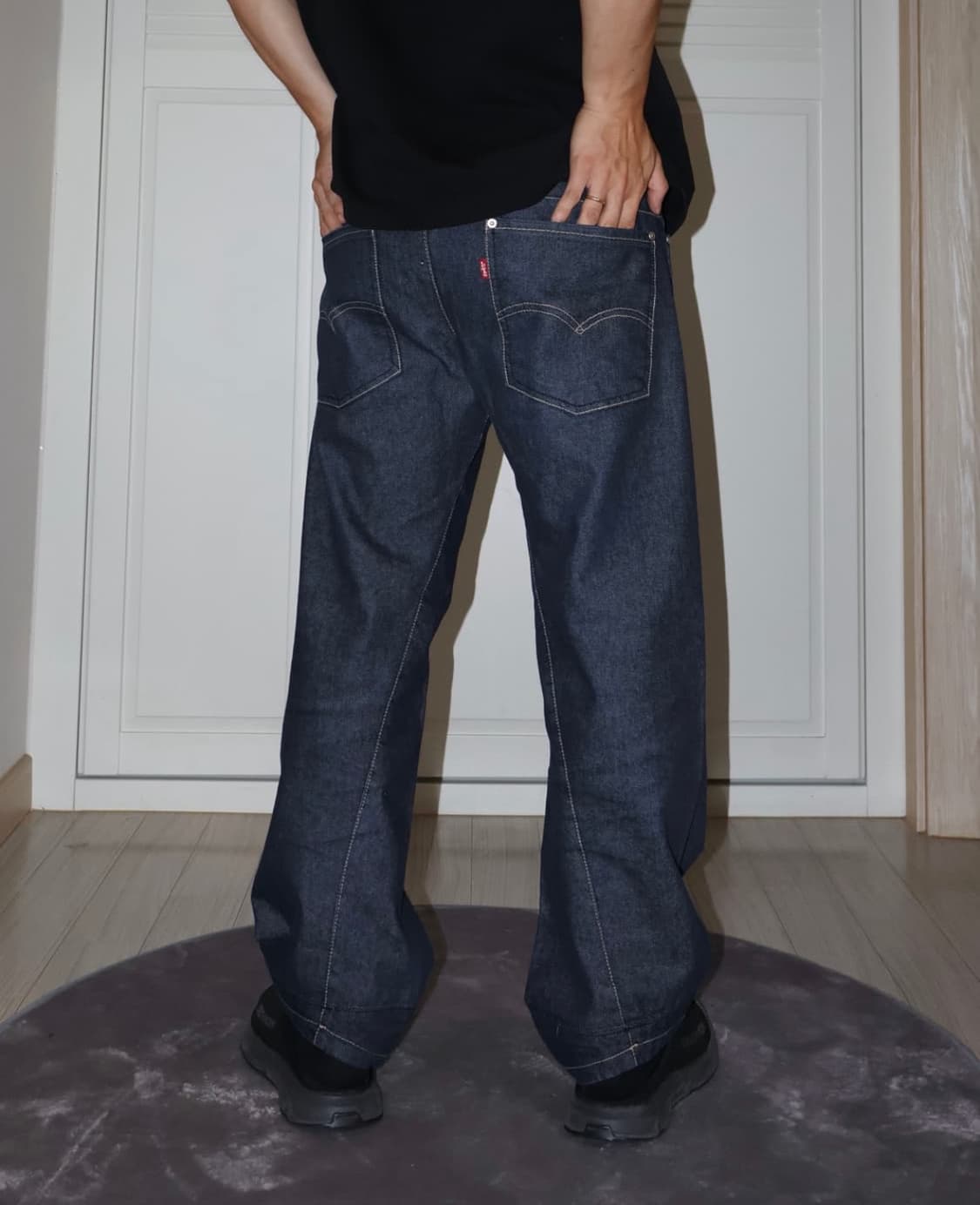 Levi's 1st 엔지니어드진 [0-068] 상품이미지2