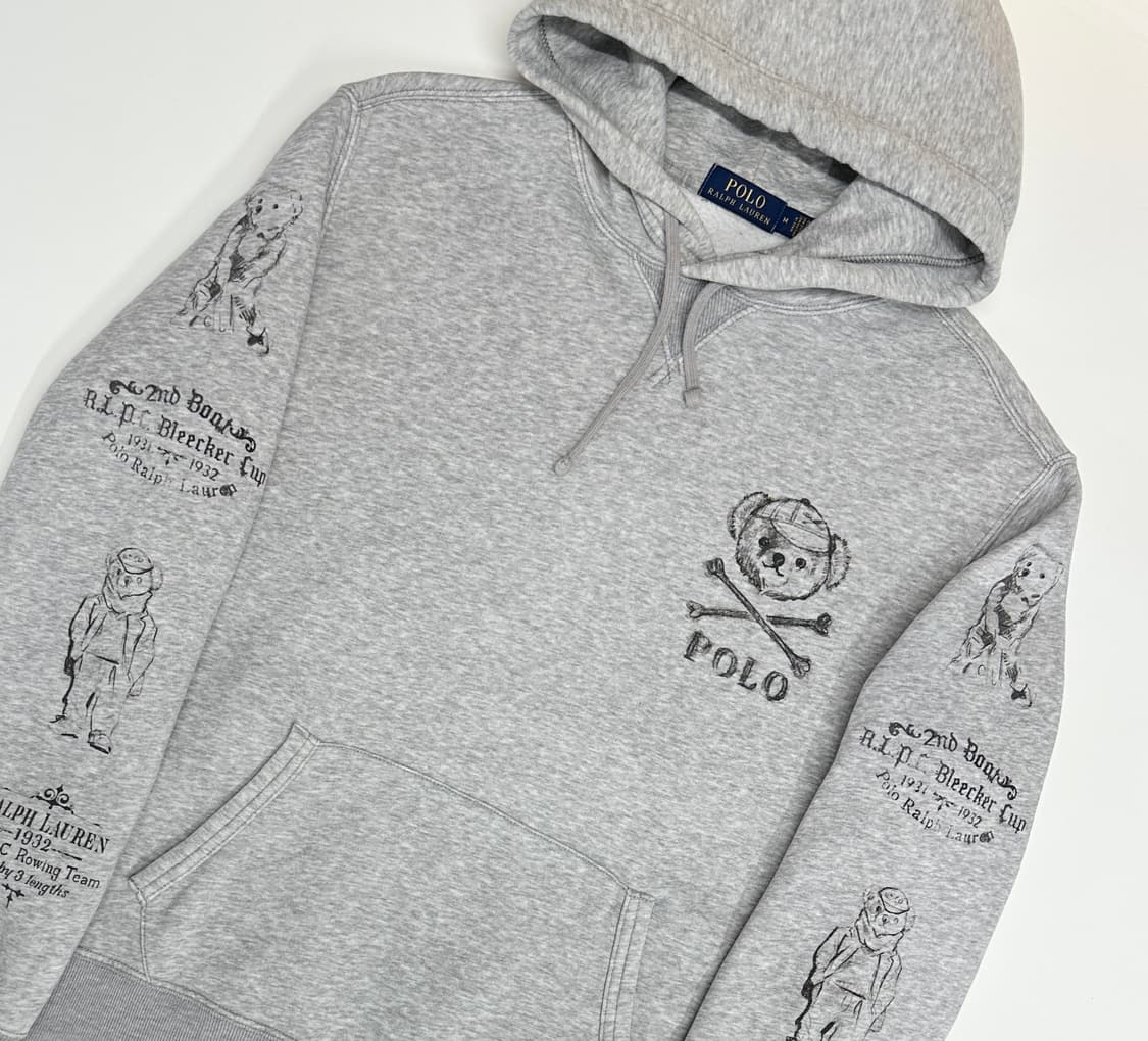 폴로 랄프로렌 베어 후드  상품이미지1