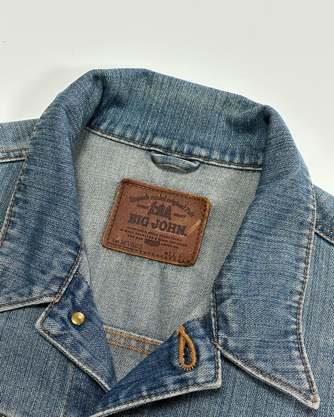 빅존 데님 자켓 상품이미지4