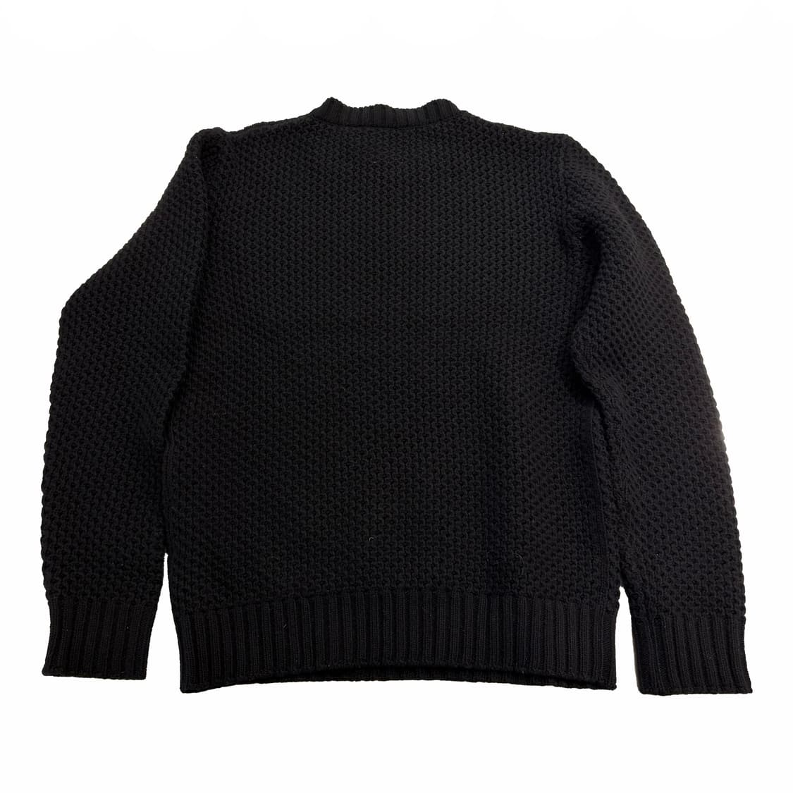 프라다 V넥 니트 46사이즈 상품이미지3