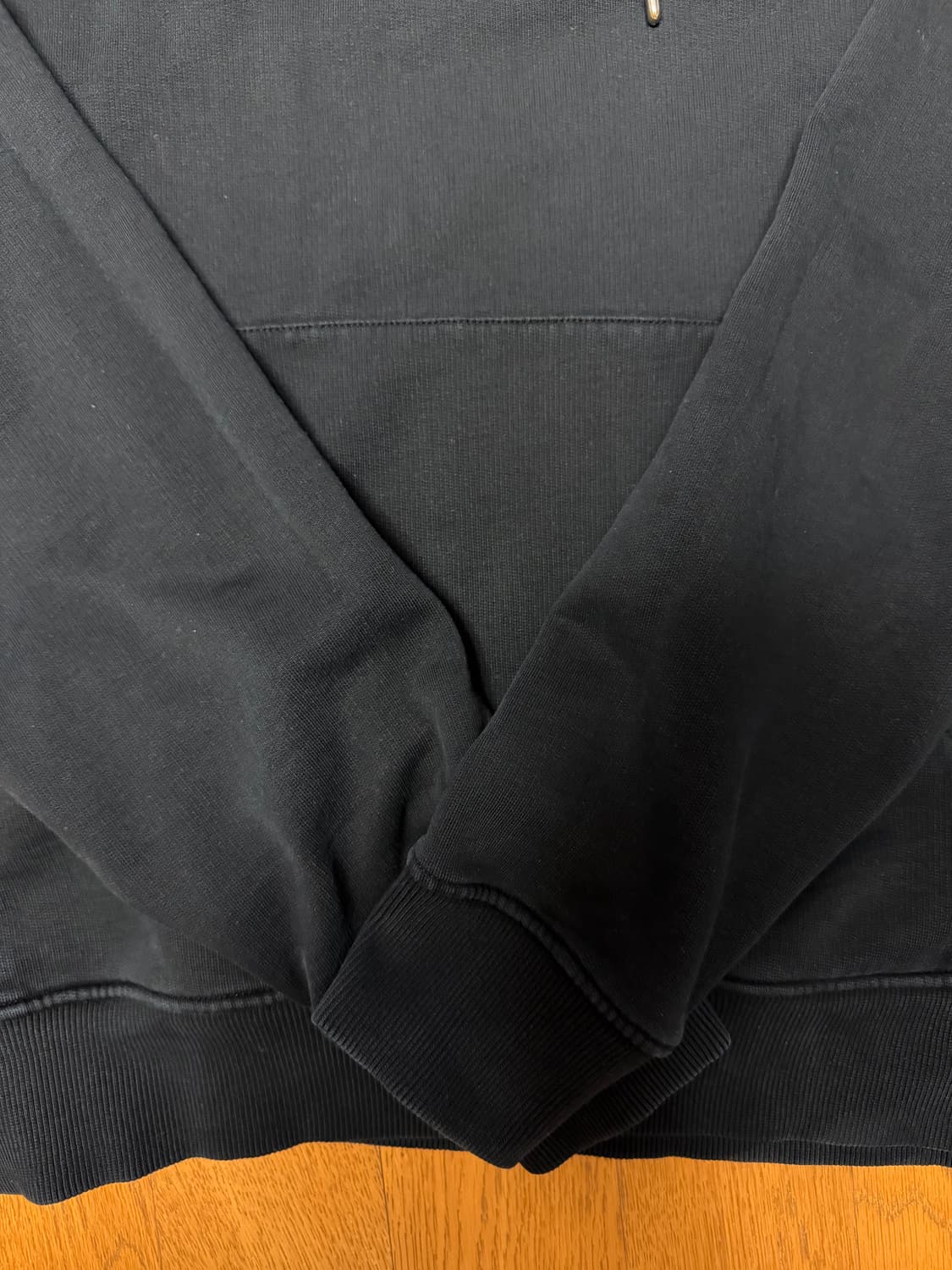 아미 스몰로고 후드티 상품이미지5