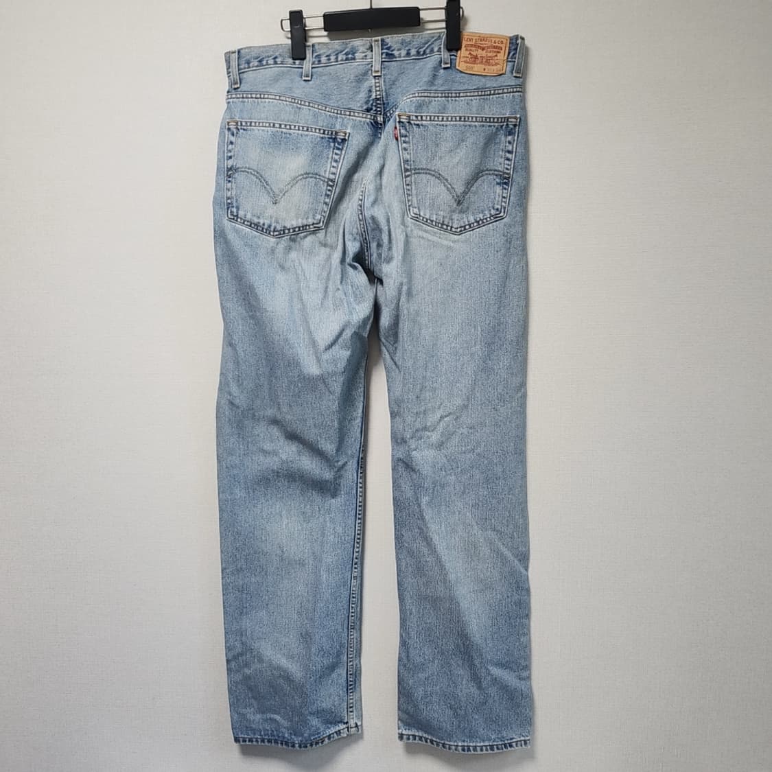 [38] 리바이스 505 USA 연청 청바지 데님팬츠 상품이미지2
