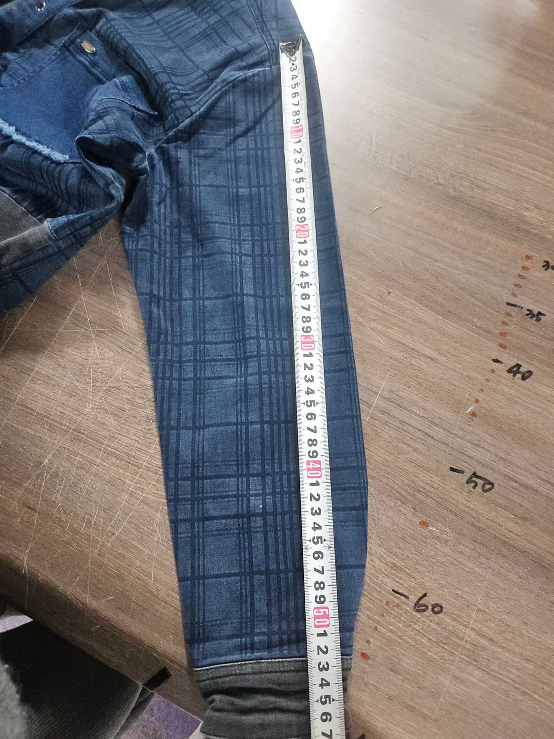 TANKUS  탱커스 빈티지 청셔츠남방 S 상품이미지6