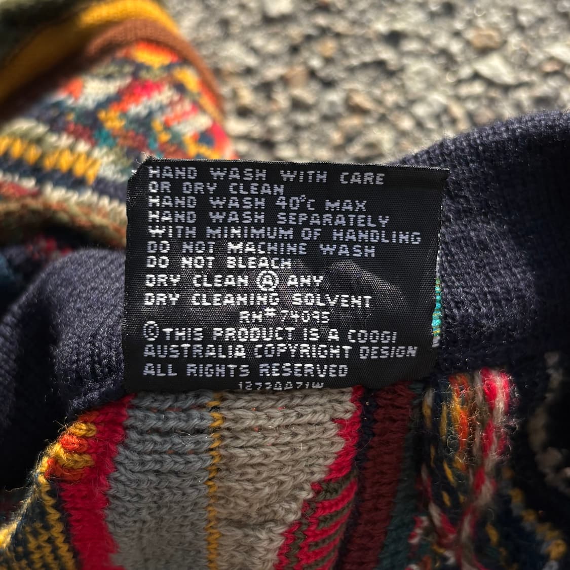 Coogi 쿠지 og 3D 케이블 가디건 상품이미지7