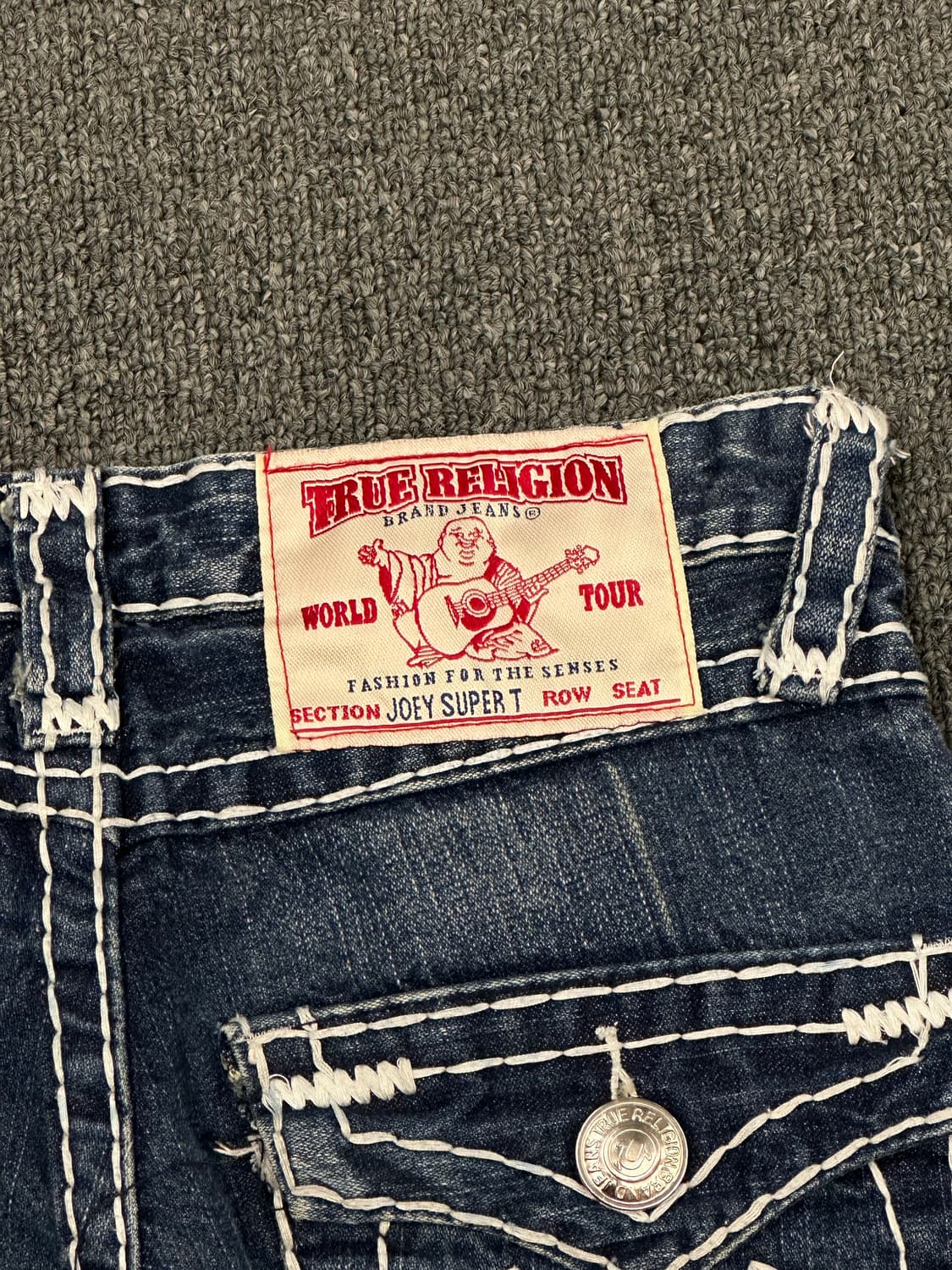 27)True Religion 빈티지 여성 부츠컷 데님팬츠 상품이미지3
