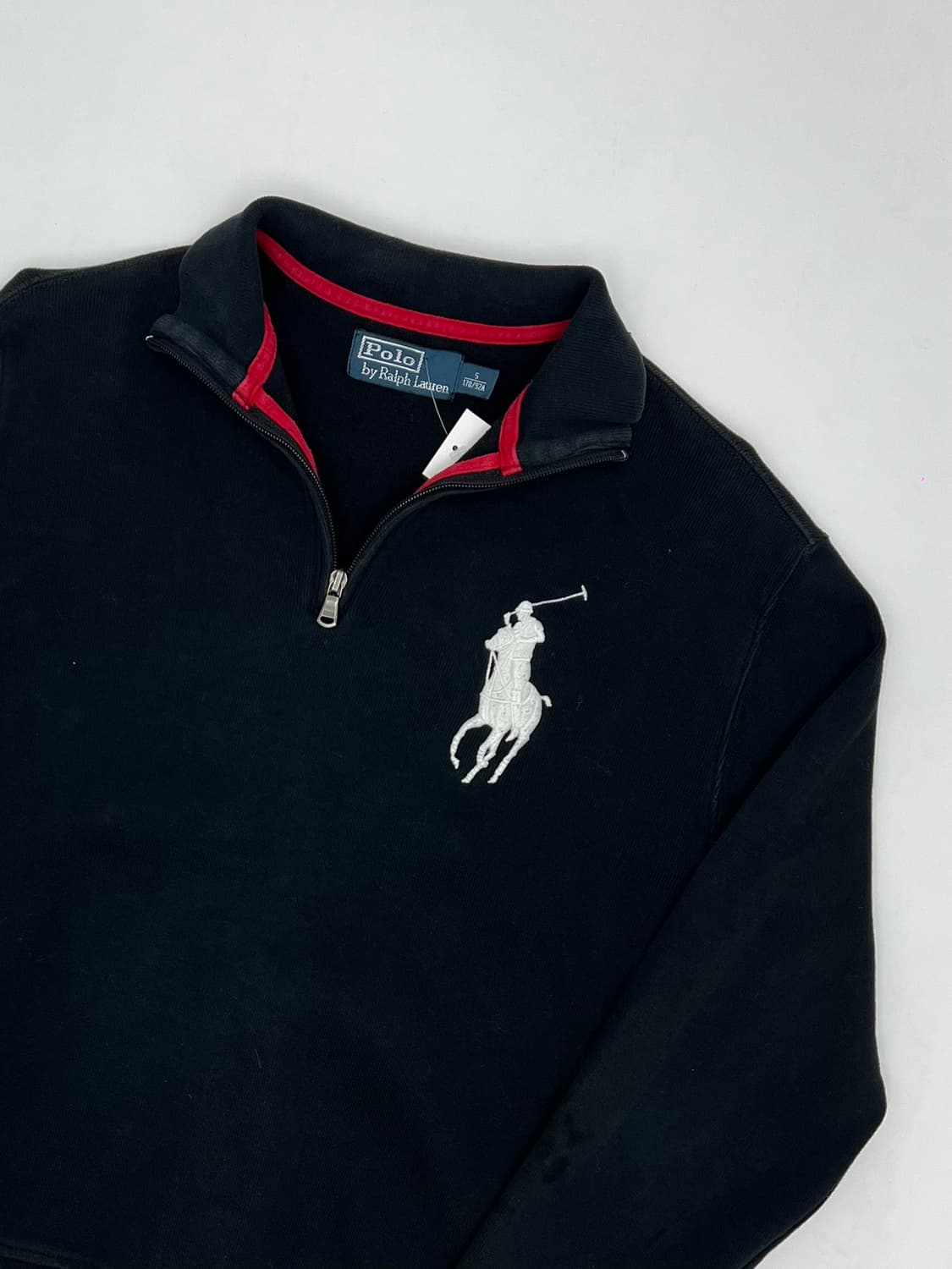 폴로 랄프로렌 빅 포니 반집업 상품이미지2