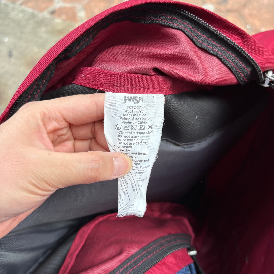 Jansport 잔스포츠 백팩 가방 상품이미지9
