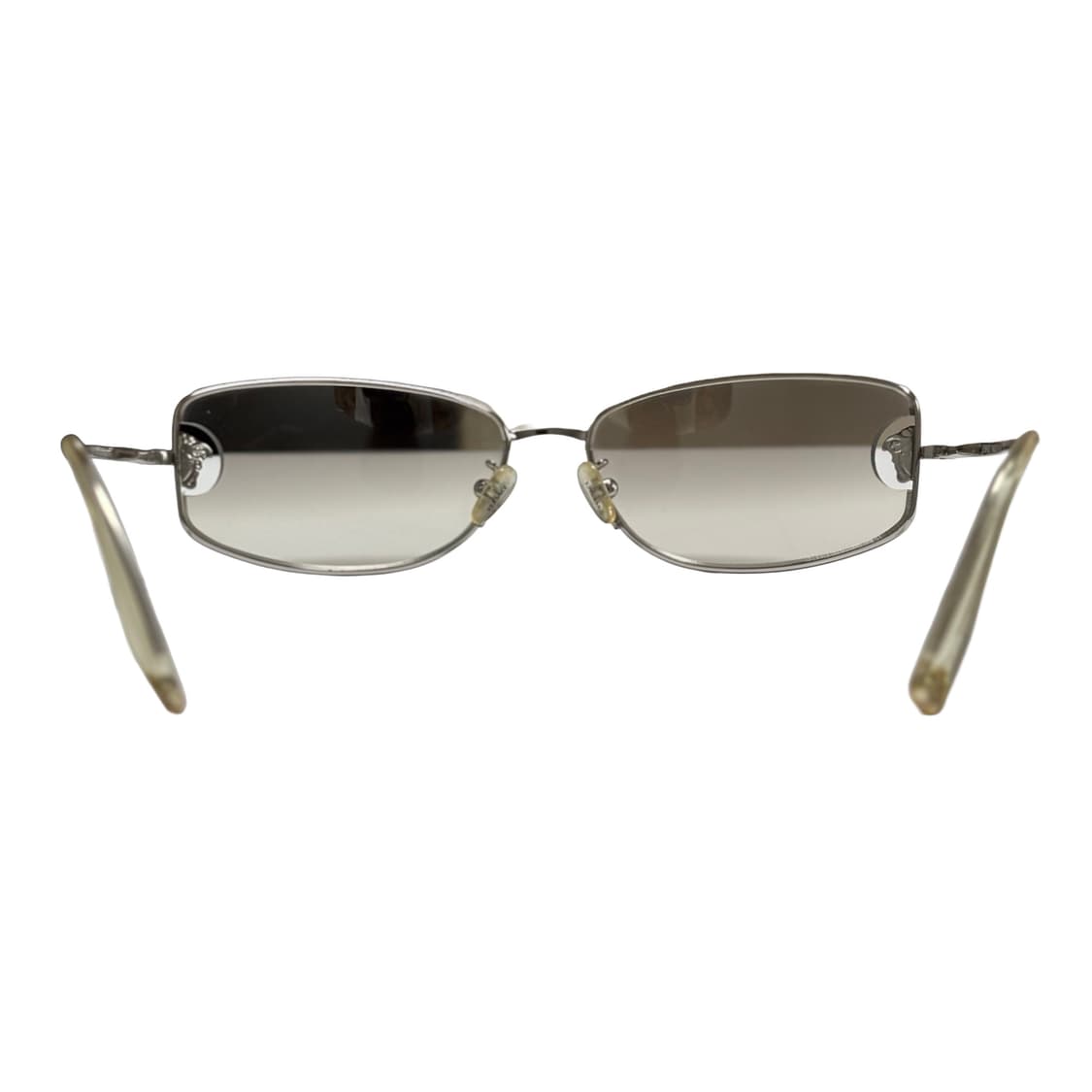 베르사체 메두사 로고 실버 메탈 실드 선글라스 상품이미지5