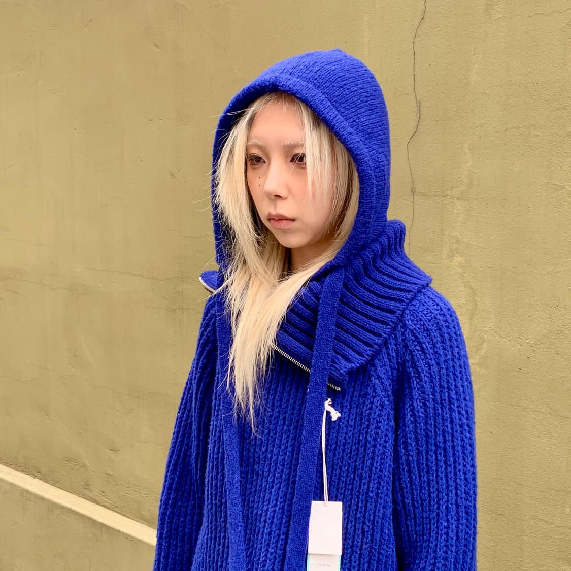 Bed J.W. Ford 후드 하이넥 스웨터 상품이미지5