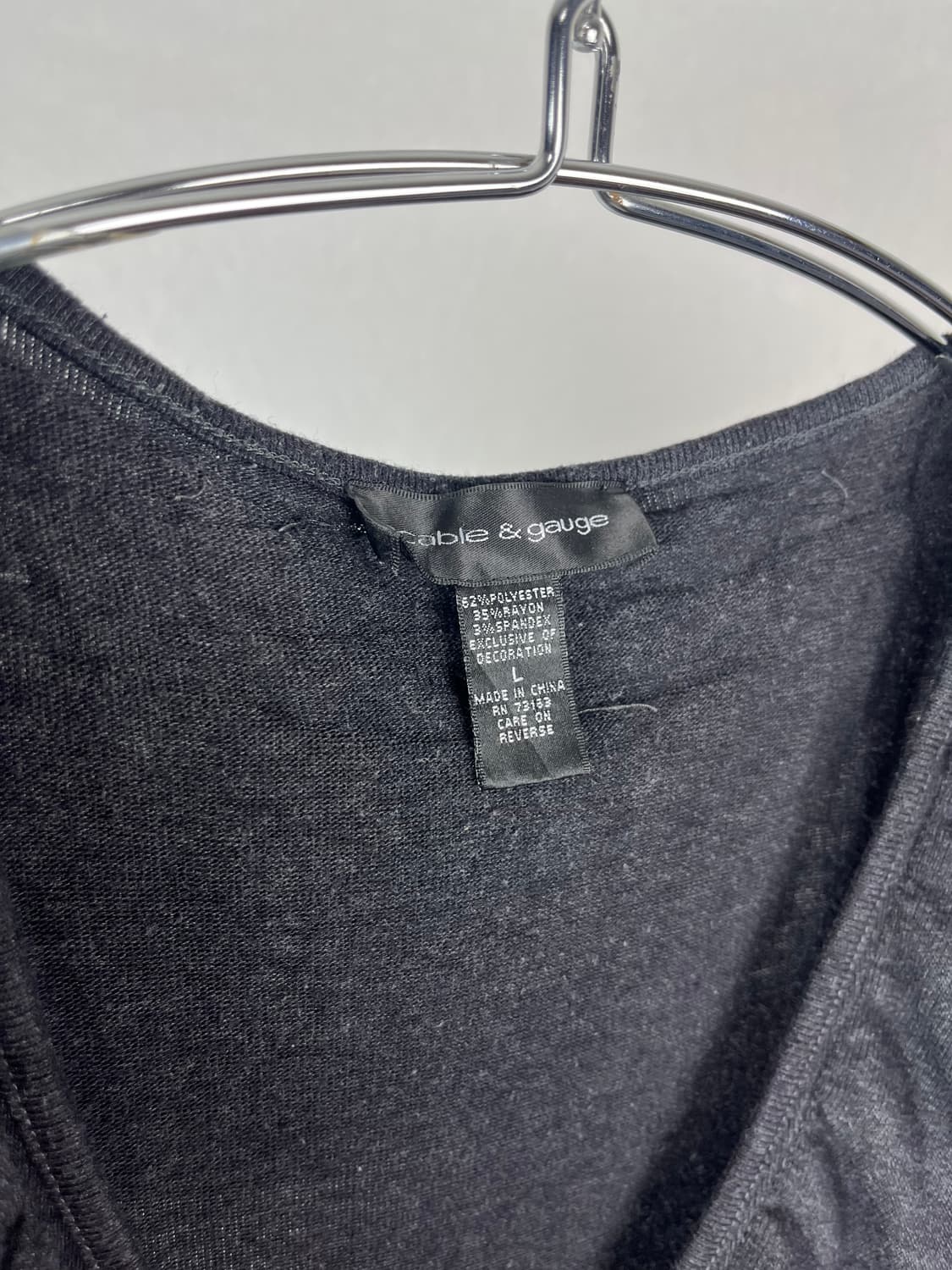 Vintage 러플 디테일 롱가디건 상품이미지3