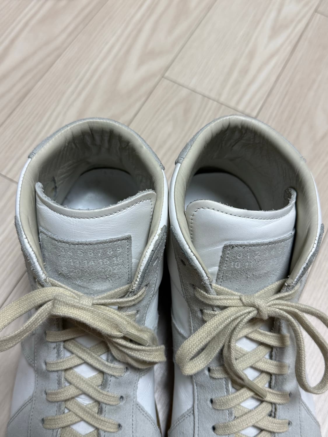 메종마르지엘라 하이탑 레플리카 스니커즈 상품이미지5